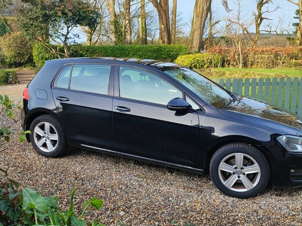 Volkswagen Golf Estate, Diesel, 2016, Black
