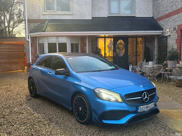 Mercedes-Benz A-Class Hatchback, Diesel, 2016, Blue