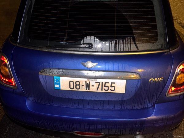 Mini One Hatchback, Petrol, 2008, Blue