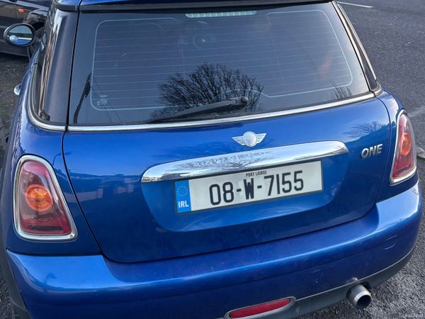Mini One Hatchback, Petrol, 2008, Blue