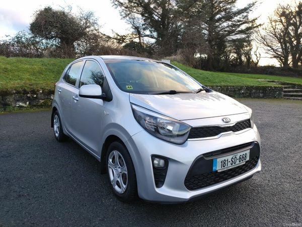 Kia Picanto Hatchback, Petrol, 2018, Grey
