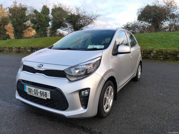 Kia Picanto Hatchback, Petrol, 2018, Grey
