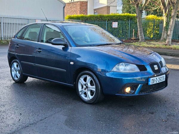 SEAT Ibiza Hatchback, Petrol, 2008, Blue