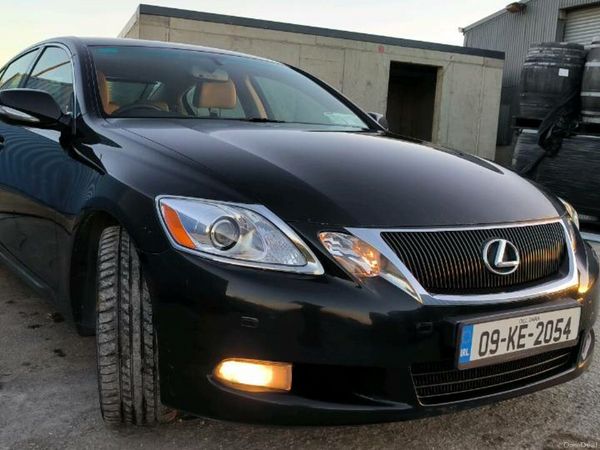 Lexus GS Saloon, Petrol, 2009, Black