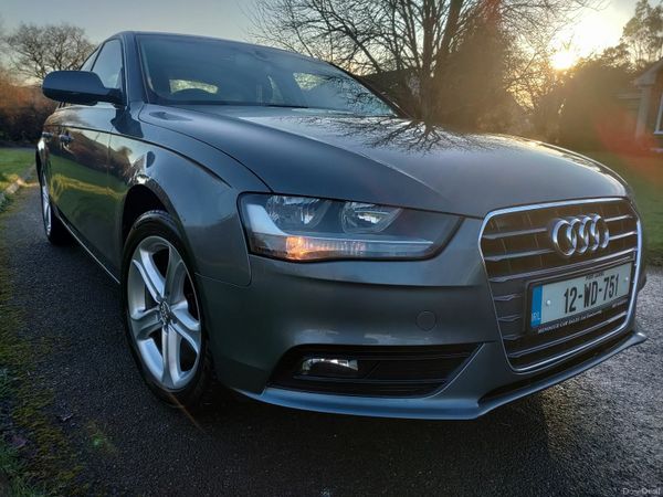 Audi A4 Saloon, Diesel, 2012, Grey