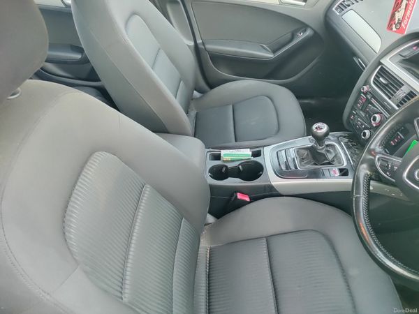 Audi A4 Saloon, Diesel, 2012, Grey