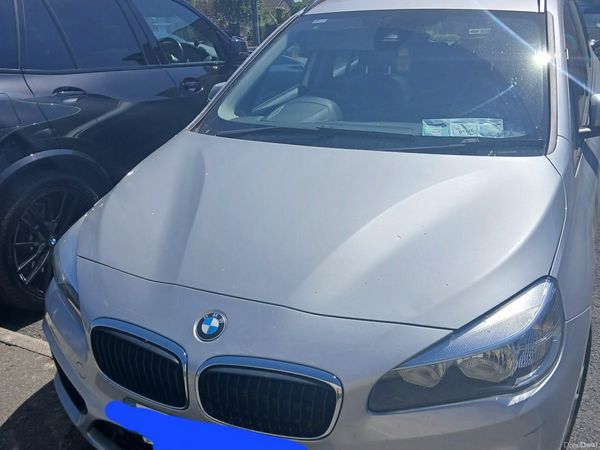 BMW 2-Series Estate/Jeep, Diesel, 2017, Grey