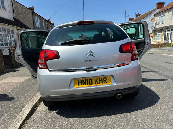 Citroen C3 Hatchback, Petrol, 2010, Silver
