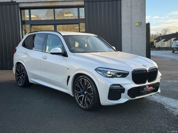 BMW X5 SUV, Diesel, 2019, White