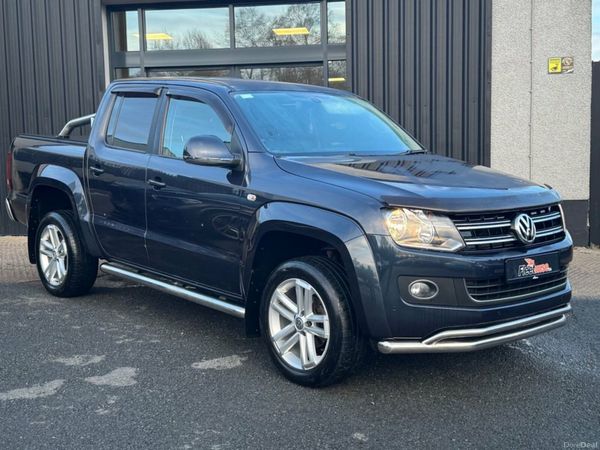 Volkswagen Amarok Pick Up, Diesel, 2016, Blue