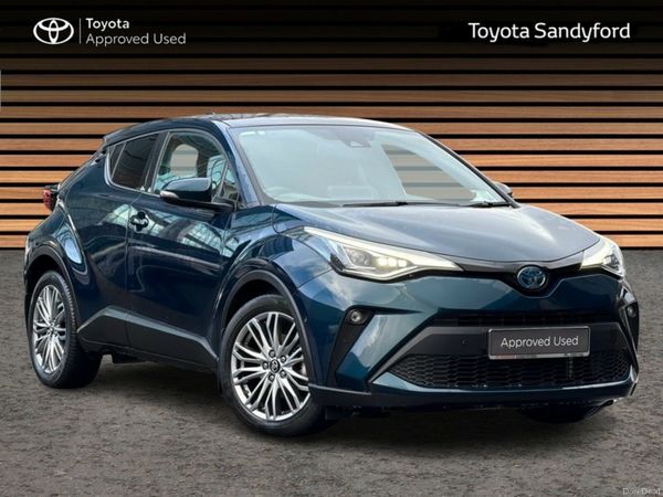 Toyota C-HR SUV, Petrol Hybrid, 2023, Blue