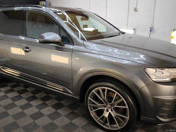 Audi Q7 SUV, Diesel, 2016, Grey