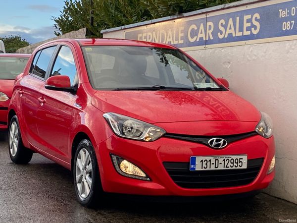 Hyundai i20 Hatchback, Petrol, 2013, Red