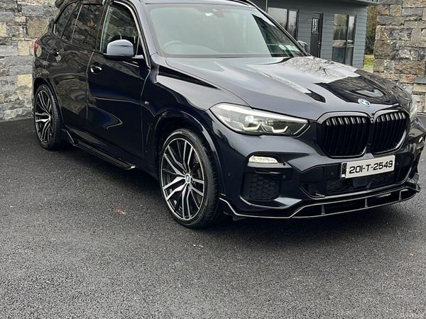 BMW X5 SUV, Petrol Plug-in Hybrid, 2020, Black