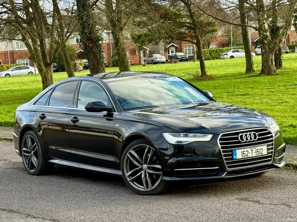 Audi A6 Saloon, Diesel, 2015, Black