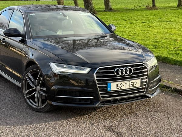 Audi A6 Saloon, Diesel, 2015, Black
