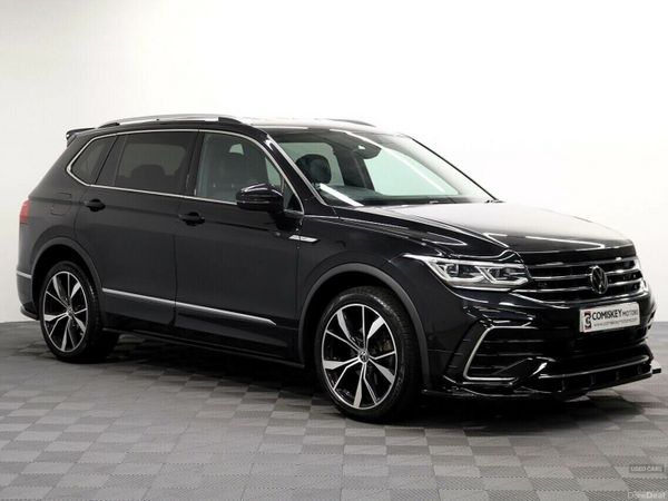 Volkswagen Tiguan Allspace SUV, Diesel, 2022, Black