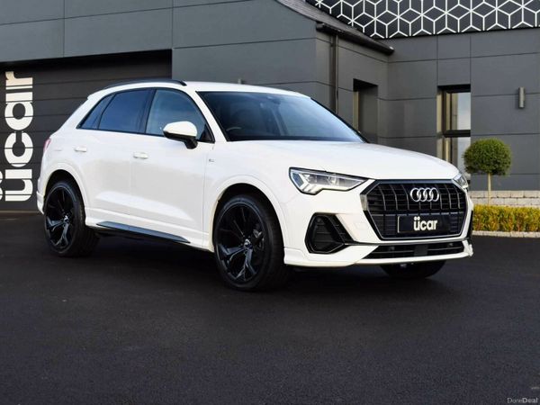 Audi Q3 SUV, Diesel, 2021, White