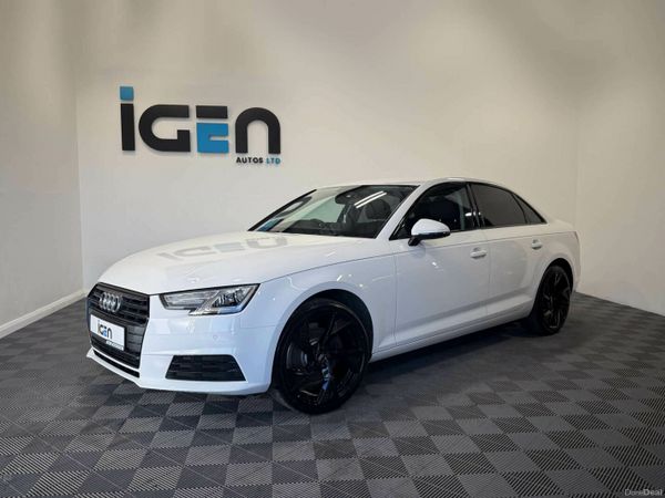 Audi A4 Saloon, Petrol, 2016, White