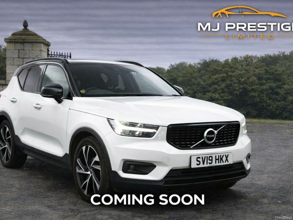 Volvo XC40 SUV, Petrol, 2019, White