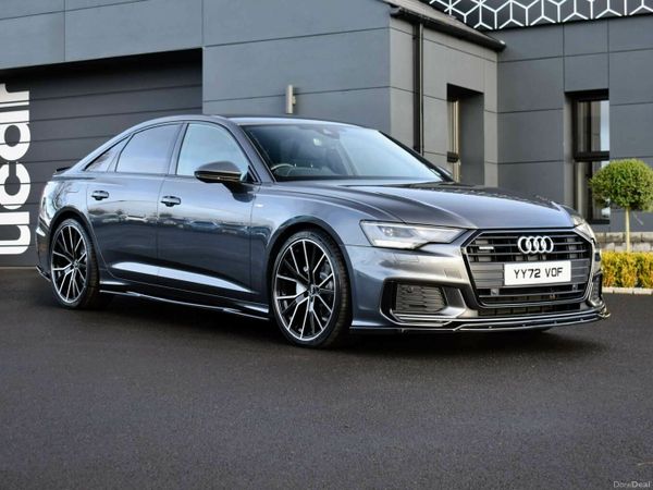 Audi A6 Saloon, Diesel Hybrid, 2022, Grey