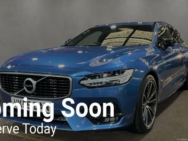 Volvo V90 Estate, Diesel, 2020, Blue