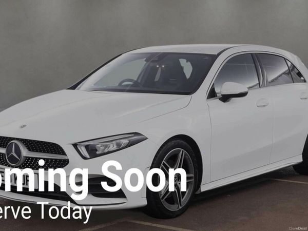 Mercedes-Benz A-Class Hatchback, Diesel, 2019, White