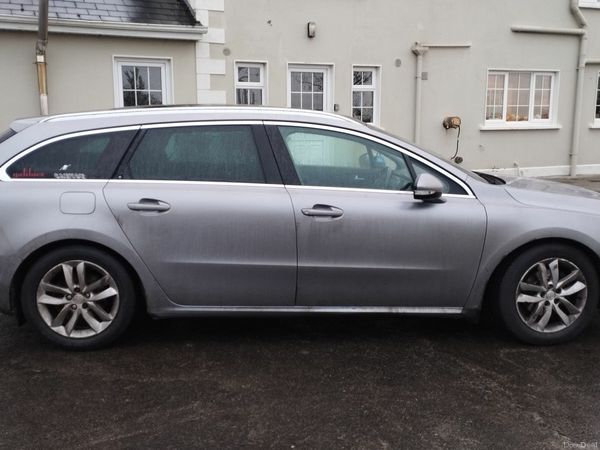 Peugeot 508 Estate/Jeep, Diesel, 2016, Grey