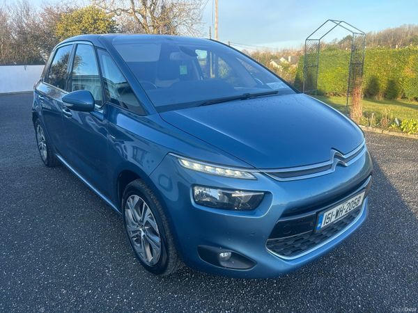 Citroen C4 Picasso MPV, Diesel, 2015, Blue