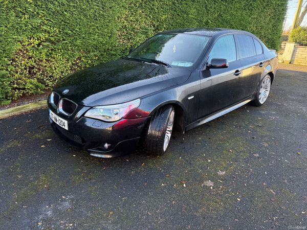 BMW 5-Series Saloon, Diesel, 2007, Black