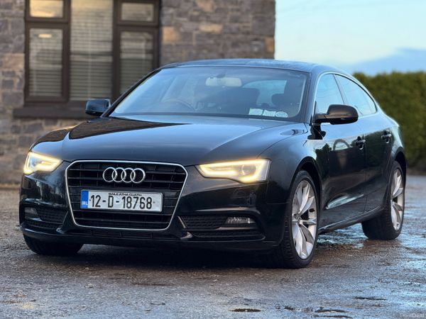 Audi A5 Hatchback, Diesel, 2012, Black