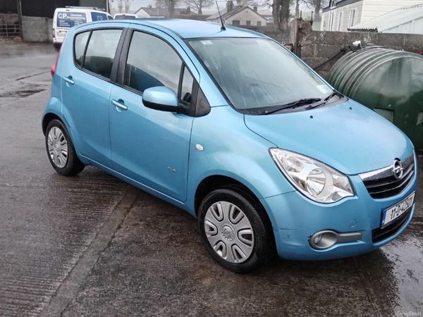 Opel Agila Hatchback, Petrol, 2011, Blue
