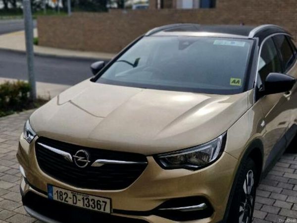 Opel Grandland X SUV, Diesel, 2018, Brown