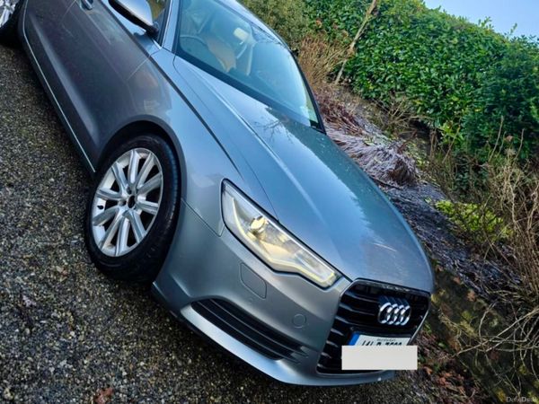 Audi A6 Saloon, Diesel, 2014, Grey