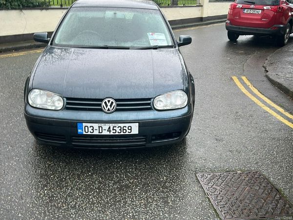 Volkswagen Golf Hatchback, Petrol, 2003, Grey