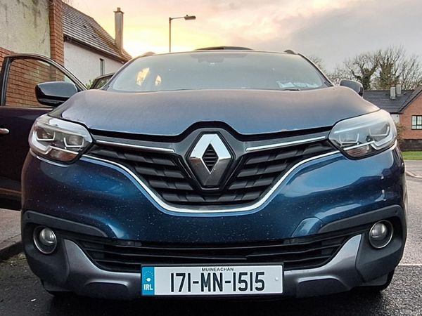 Renault Kadjar SUV, Diesel, 2017, Blue