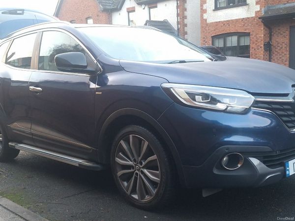 Renault Kadjar SUV, Diesel, 2017, Blue