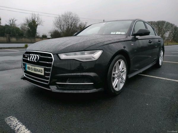 Audi A6 Saloon, Diesel, 2016, Black