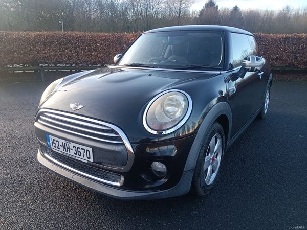 Mini One Hatchback, Petrol, 2015, Black