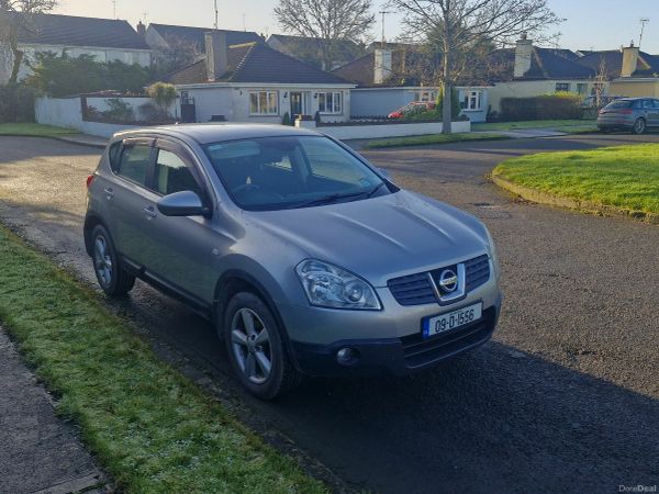 Nissan Qashqai Hatchback, Diesel, 2009, Silver