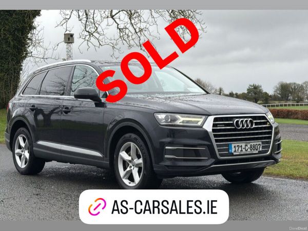 Audi Q7 SUV, Diesel, 2017, Blue