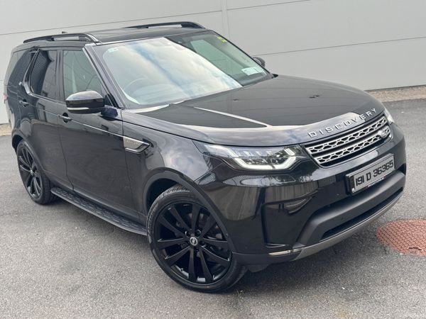 Land Rover Discovery SUV, Diesel, 2019, Black