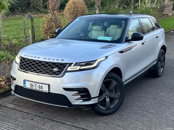 Land Rover Range Rover Velar SUV, Diesel, 2018, Grey