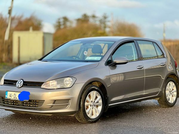 Volkswagen Golf Hatchback, Diesel, 2014, Grey
