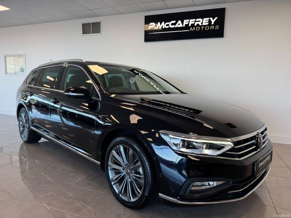 Volkswagen Passat Estate, Diesel, 2022, Black