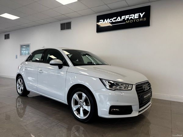 Audi A1 Hatchback, Petrol, 2018, White