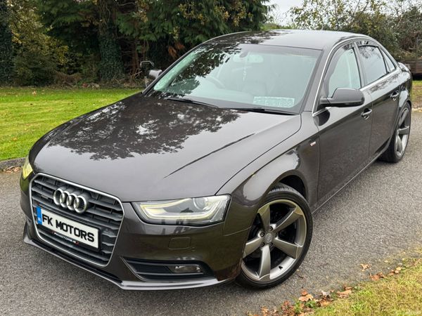 Audi A4 Saloon, Diesel, 2015, Grey