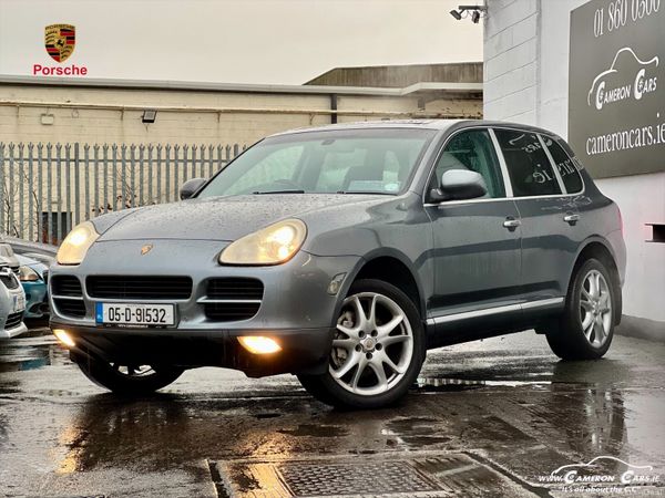 Porsche Cayenne SUV, Petrol, 2005, Silver