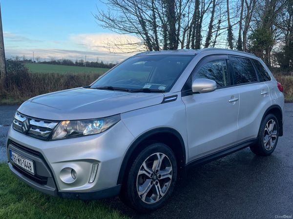 Suzuki Vitara SUV, Diesel, 2016, Silver