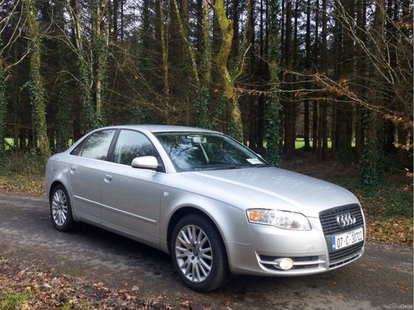 Audi A4 Saloon, Diesel, 2007, Silver